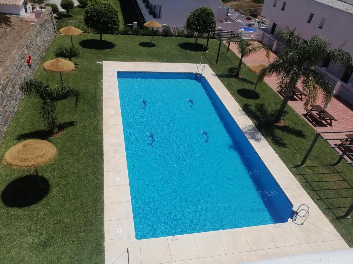 Duplex Costa Del Sol - Piscina&Gym Apartment เอสเตโปนา ภายนอก รูปภาพ