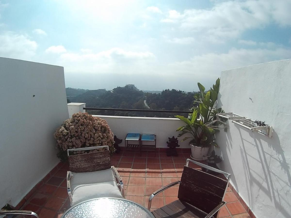 Duplex Costa Del Sol - Piscina&Gym Apartment เอสเตโปนา ภายนอก รูปภาพ
