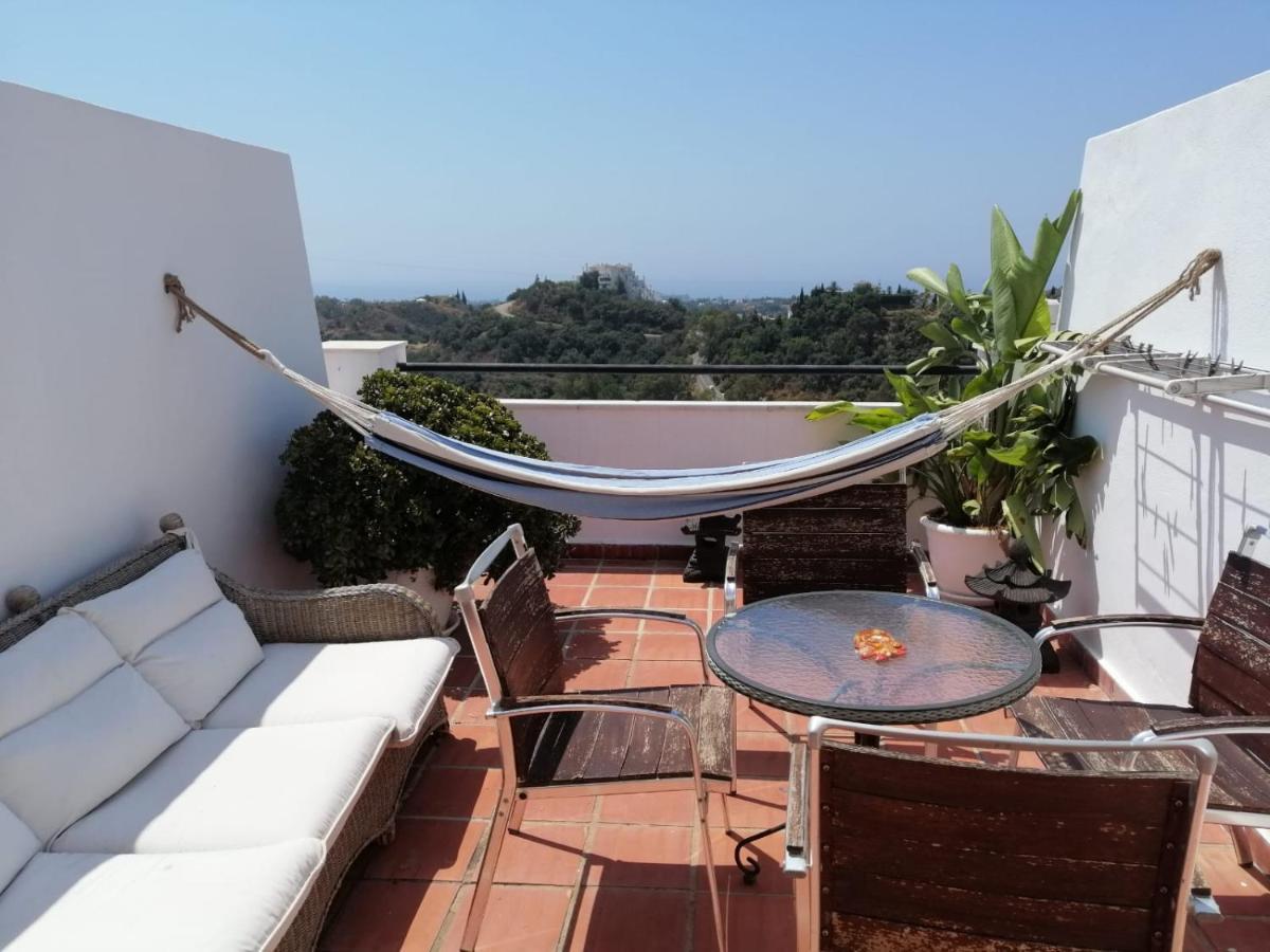 Duplex Costa Del Sol - Piscina&Gym Apartment เอสเตโปนา ภายนอก รูปภาพ
